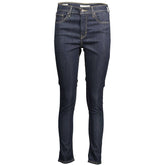 Levi's Black Cotton Women Jeans